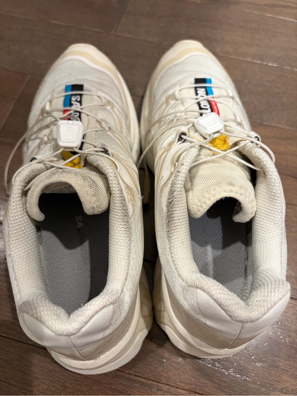 ❌SOLD❌ Salomon XT-6 Vanilla Ice/Vanilla Ice/Almond Milk - Picture 8 of 14